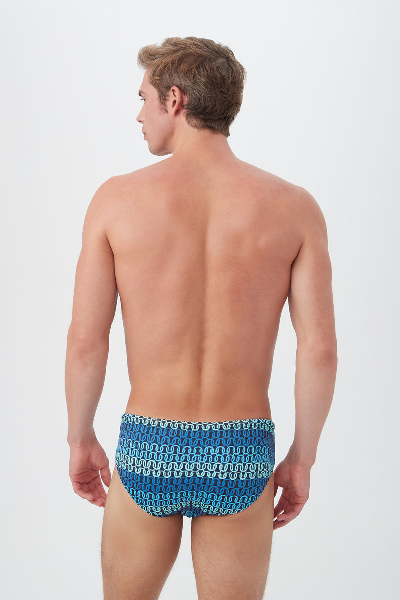 BONDI SWIM BRIEF in MULTI additional image 1