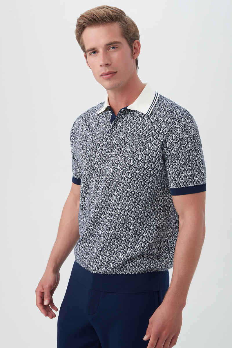 DOVER SS POLO â Trina Turk