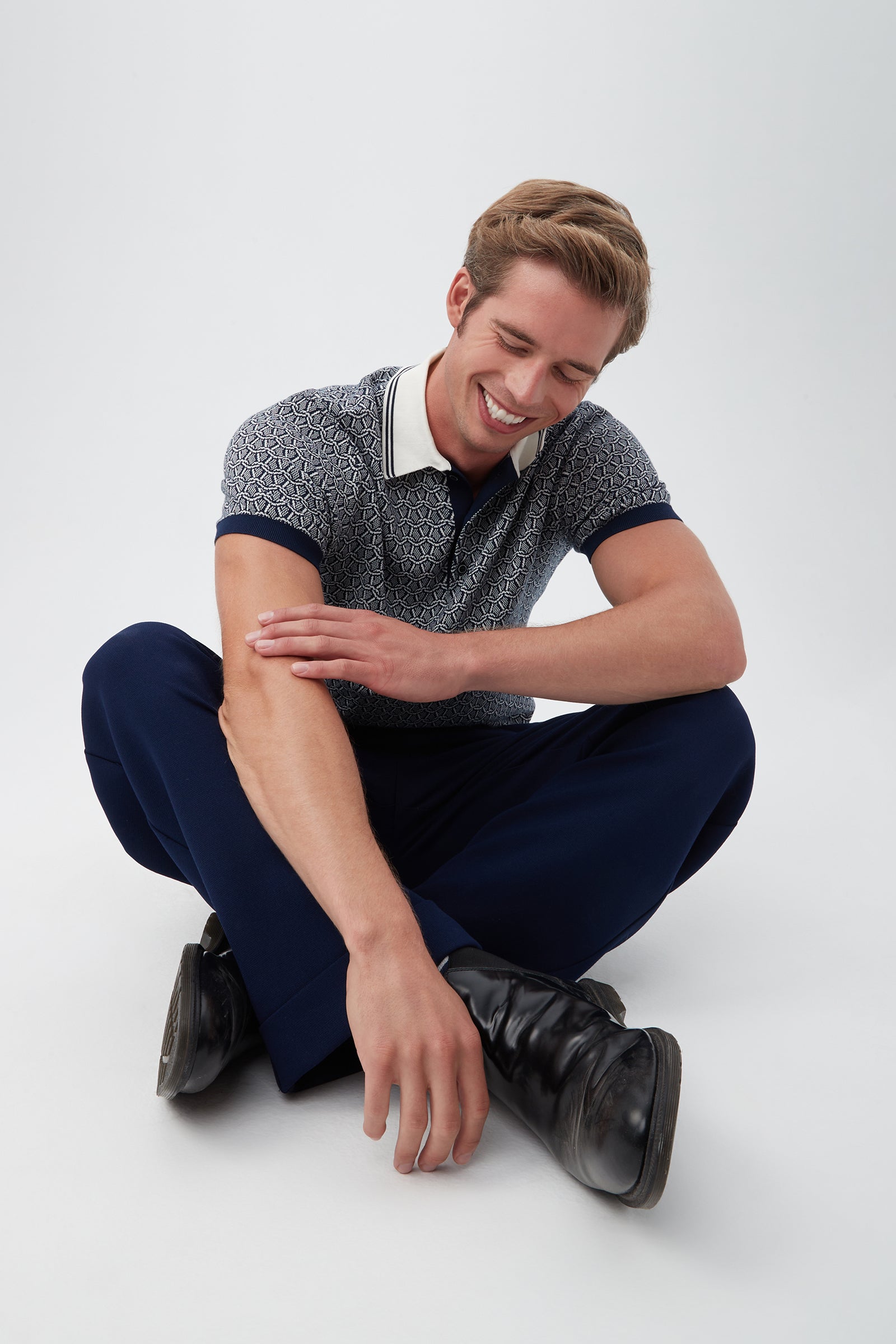 DOVER SS POLO â Trina Turk