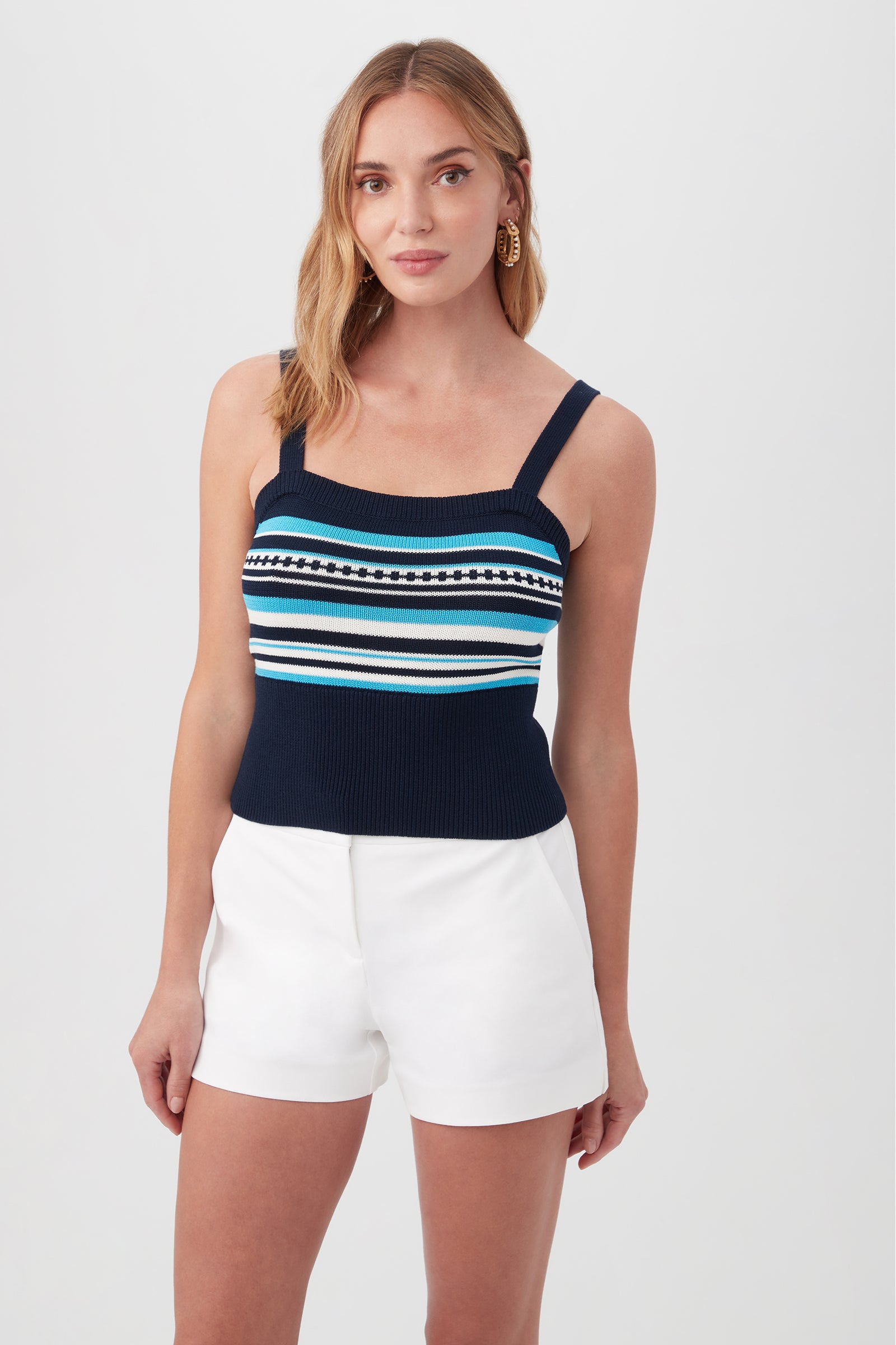 Casady Cotton Knit Cami
