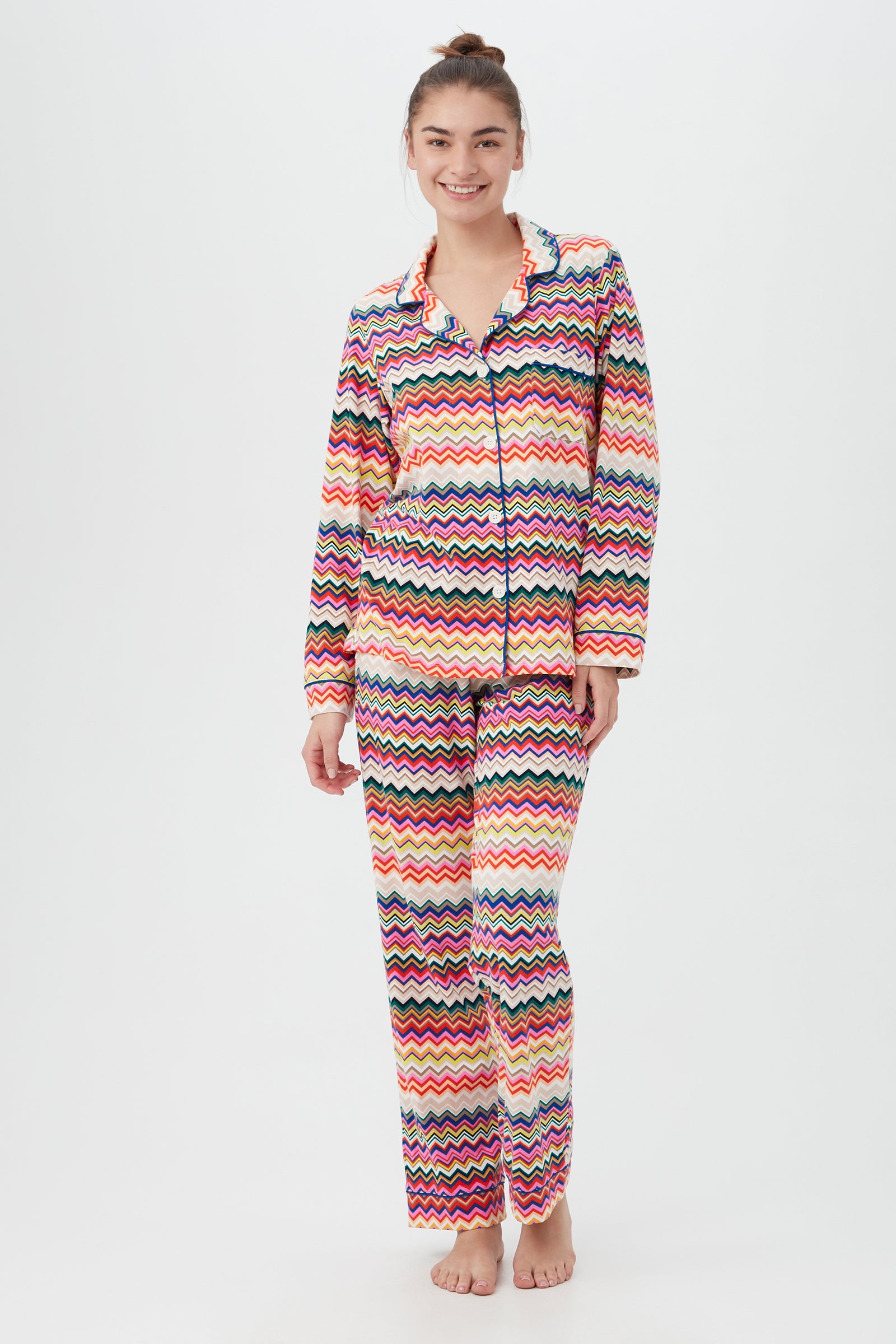 Zig Zag Classic PJ Set - decent-life