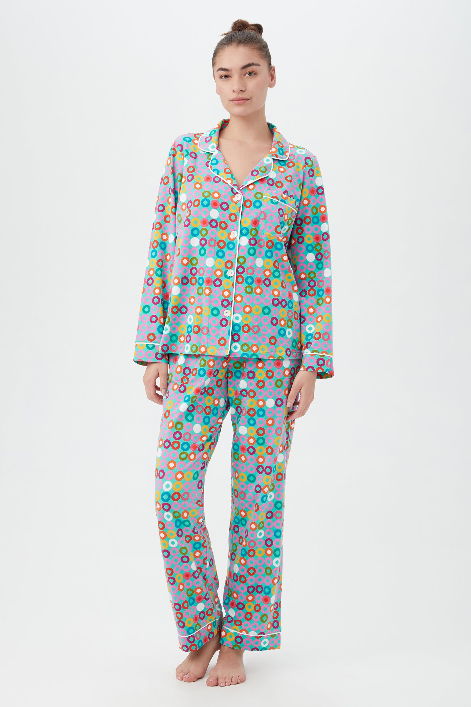 Stacked Rings Classic PJ Set - decent-life