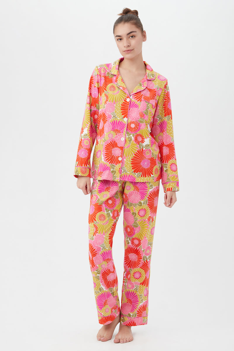 WARM SAND BOTANICAL CLASSIC PJ in MULTI