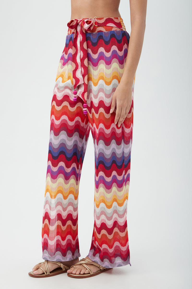 PORTOFINO PANT in MULTI additional image 3