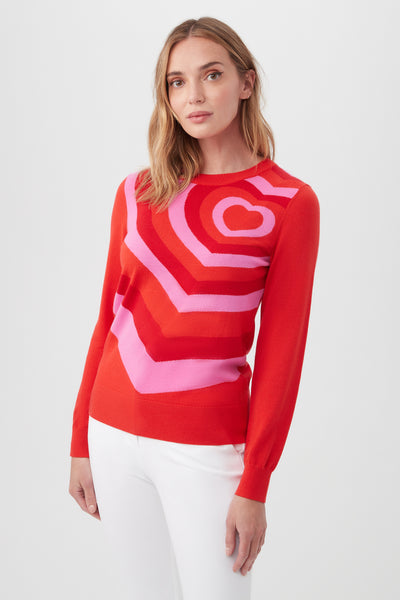 トリーナターク Trina Turk Horizon Sweater レディース Sweaters Indigo/Whitewash 2312900WO1_MLT_0446_grande.jpg