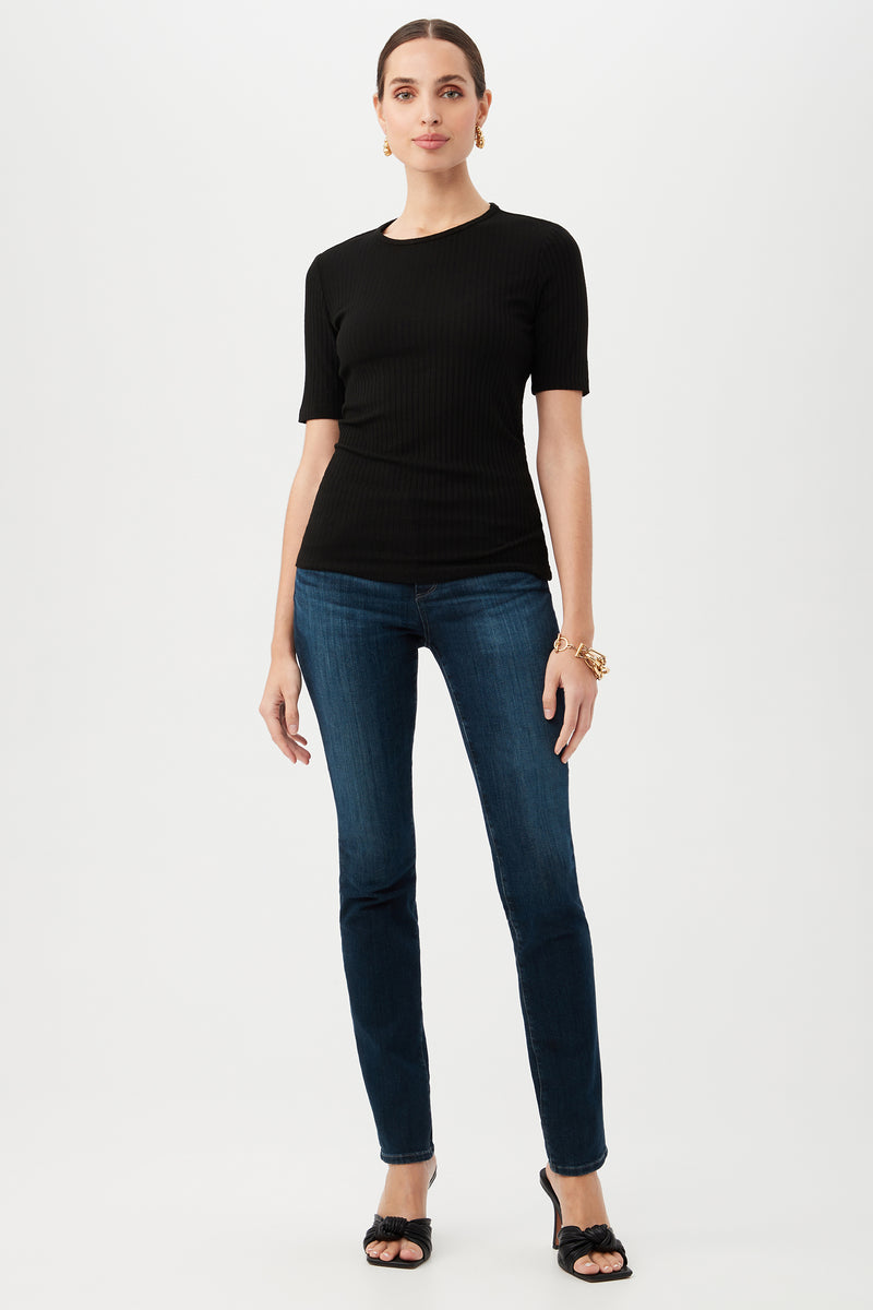 VIVIKA 2 CREWNECK in BLACK additional image 5