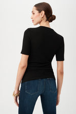 VIVIKA 2 CREWNECK in BLACK additional image 4