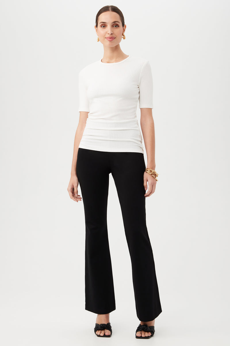 VIVIKA 2 CREWNECK in WHITE additional image 2