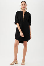 KAIKO DRESS in BLACK