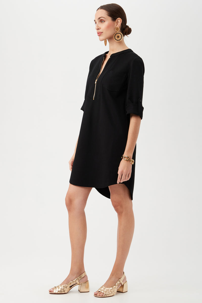 KAIKO DRESS in BLACK additional image 2