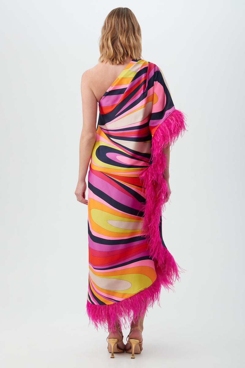 Caftan largo top