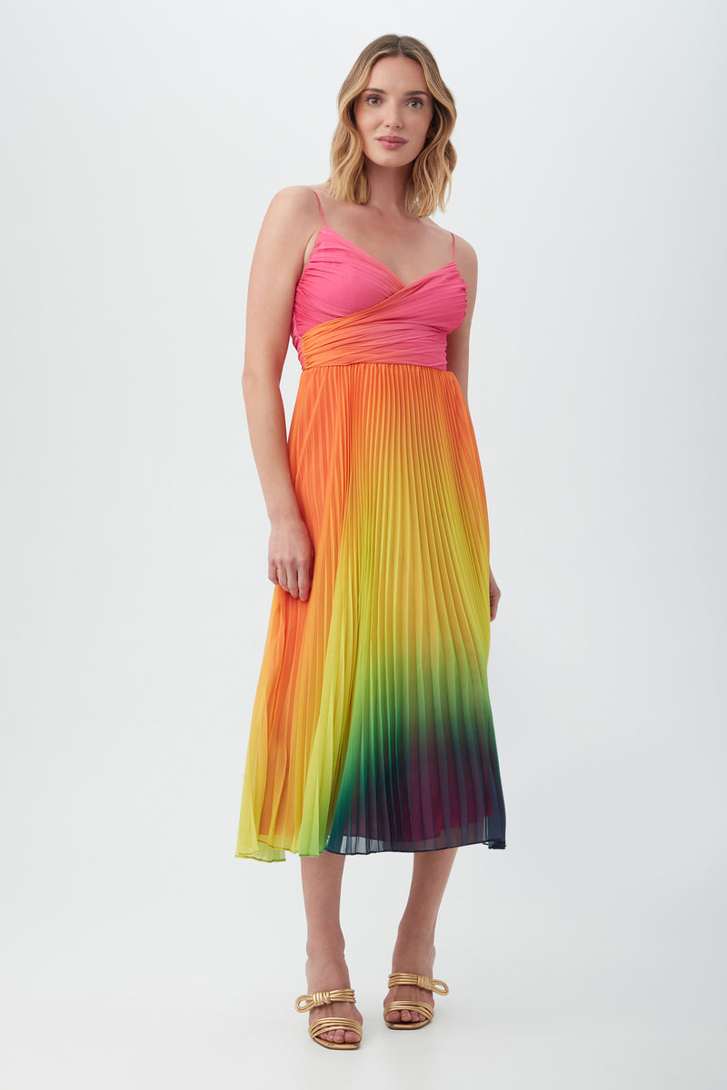 NATALIE DRESS in MULTI additional image 1