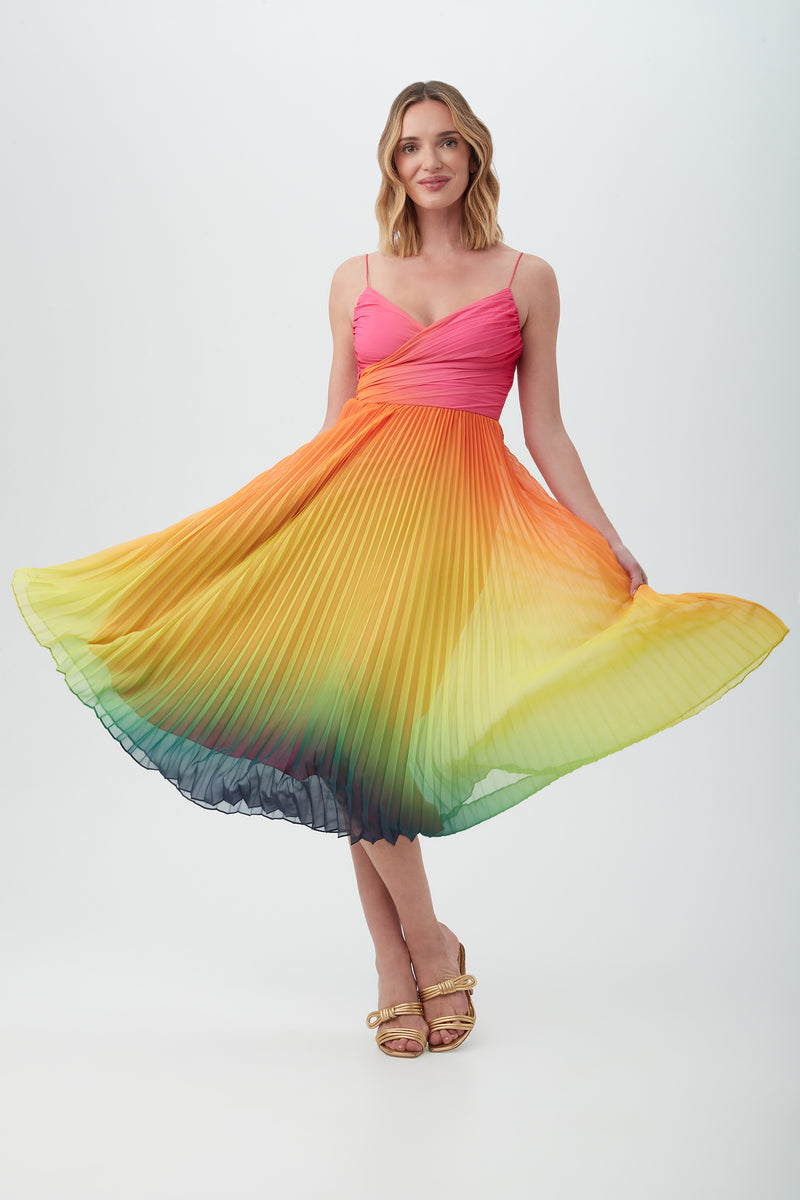 NATALIE DRESS in MULTI additional image 4