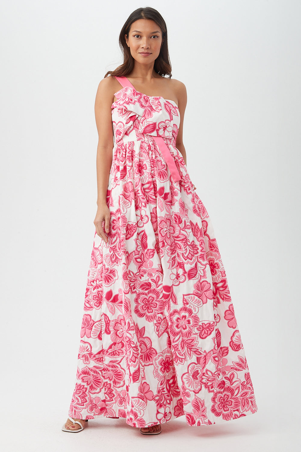 Saphina Maxi Dress - Black