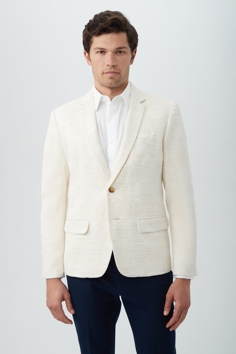 THURSTON BLAZER in GOLD