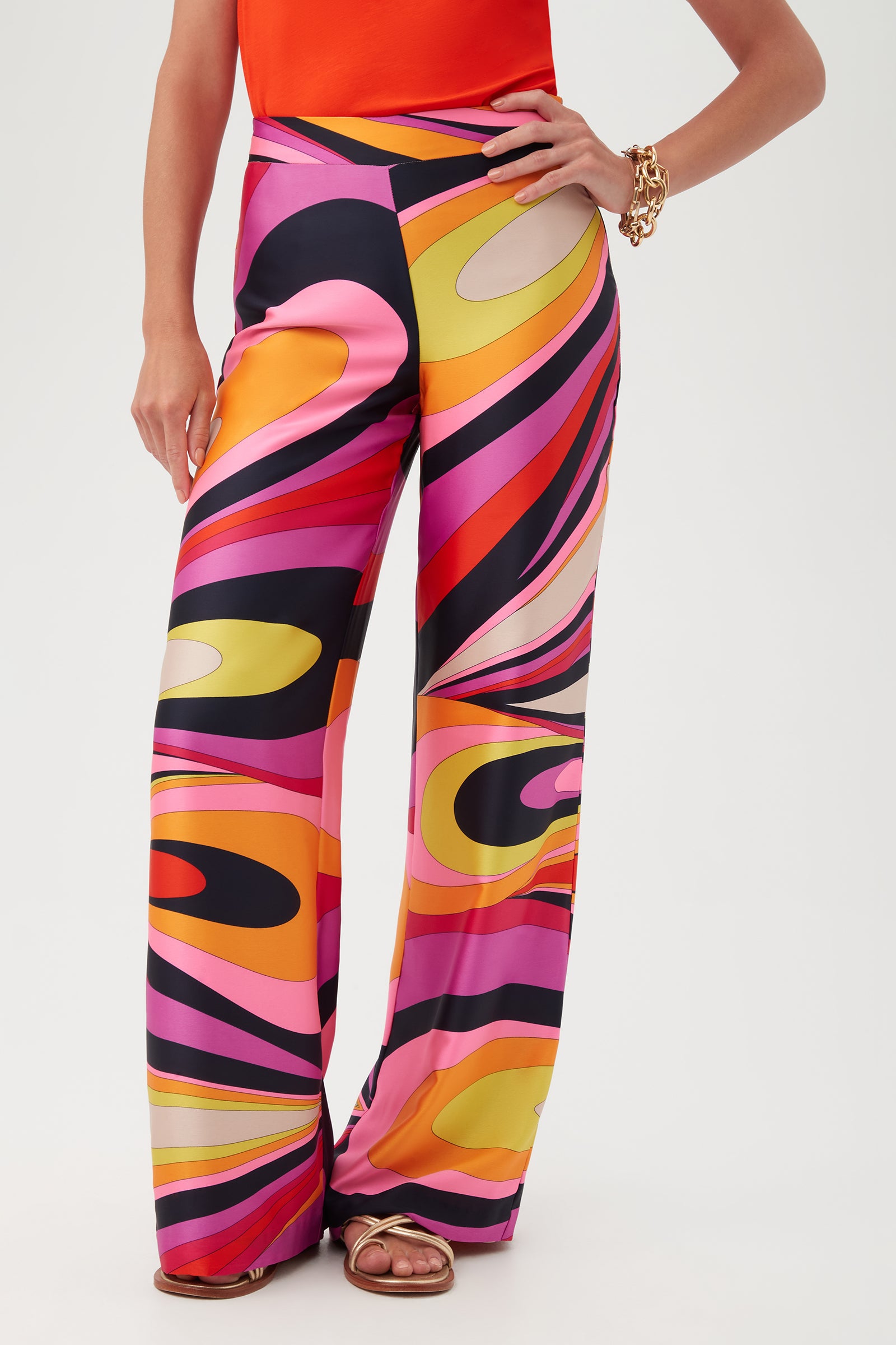 Trina Turk Long Weekend Pant Multi 6