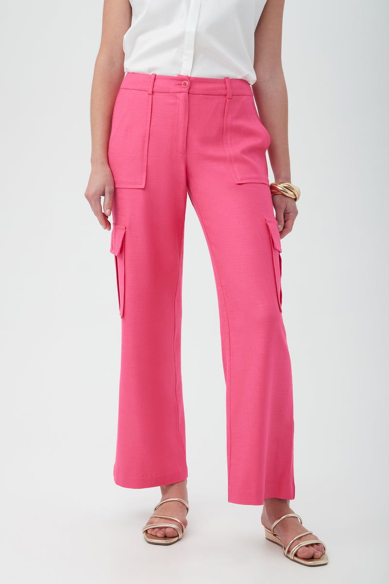 TALLAHASSEE PANT in PINK PARADISE