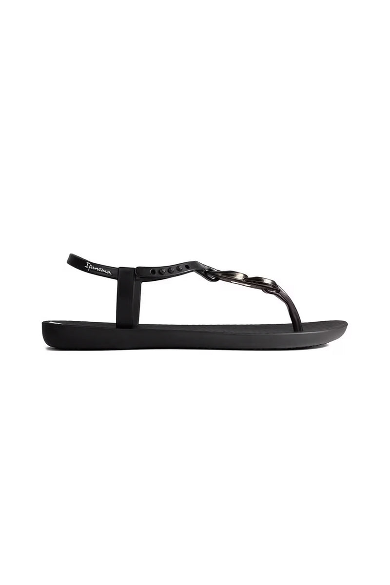 IPANEMA CLASS CONNECT BLACK SANDAL in BLACK additional image 1
