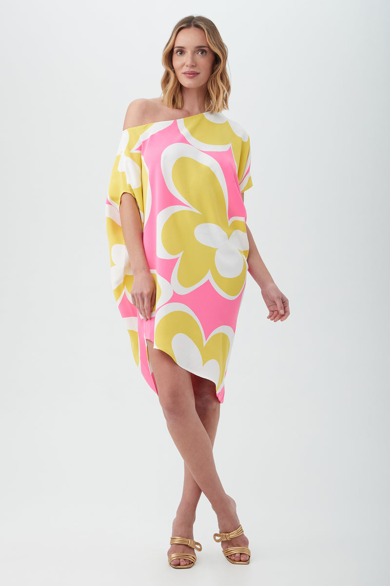 Trina turk yellow dress hotsell
