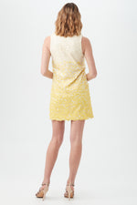 MARLEY DRESS in SUNSHINE STATE/WHITE WASH additional image 1