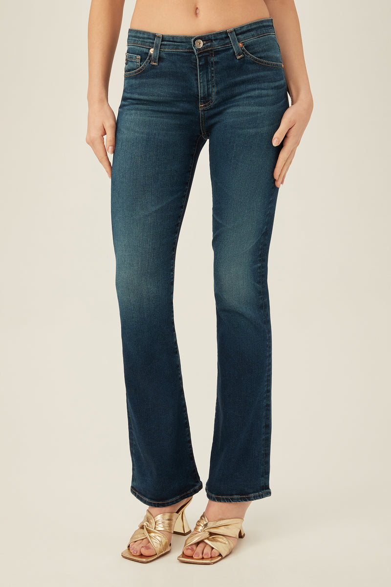 AG WOMEN'S BLUE ANGEL BOOTCUT JEAN in BLUE