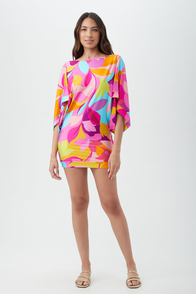 LILLETH CASABLANCA SWIM DRESS in MULTI additional image 1