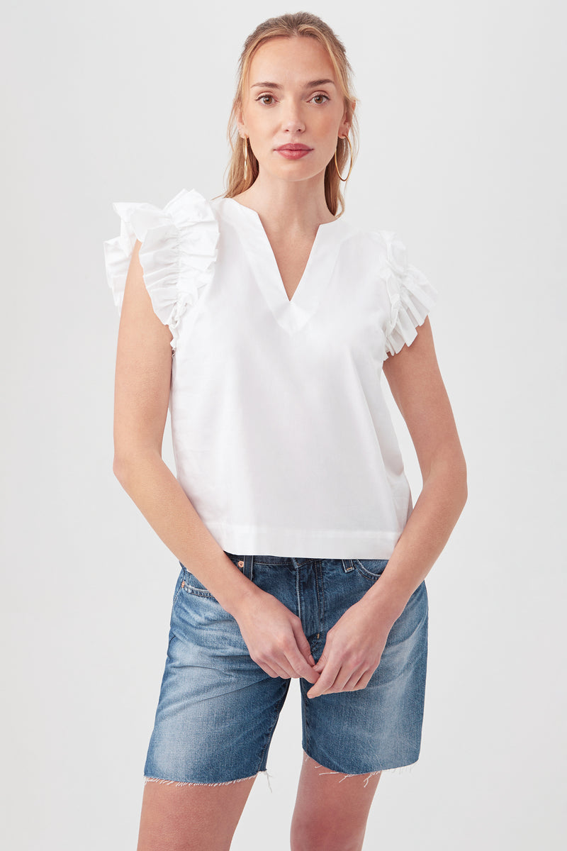 AUGUSTO TOP in WHITE
