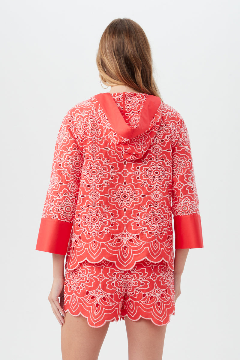 CAPRI CORAL/WHITEWASH