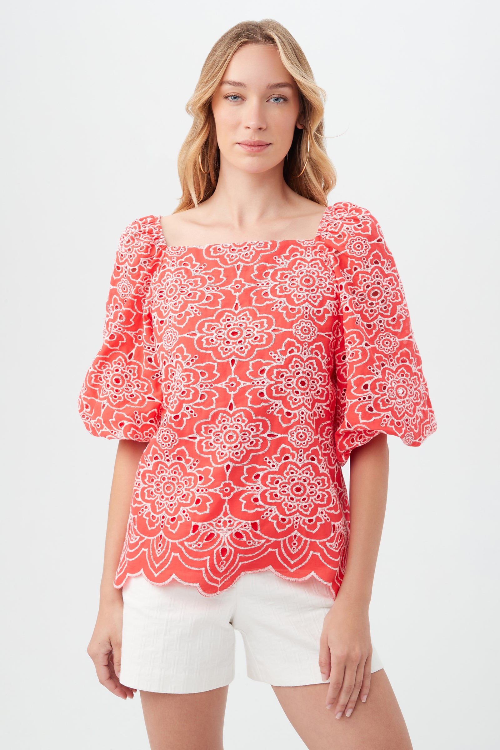CAPRI CORAL/WHITEWASH