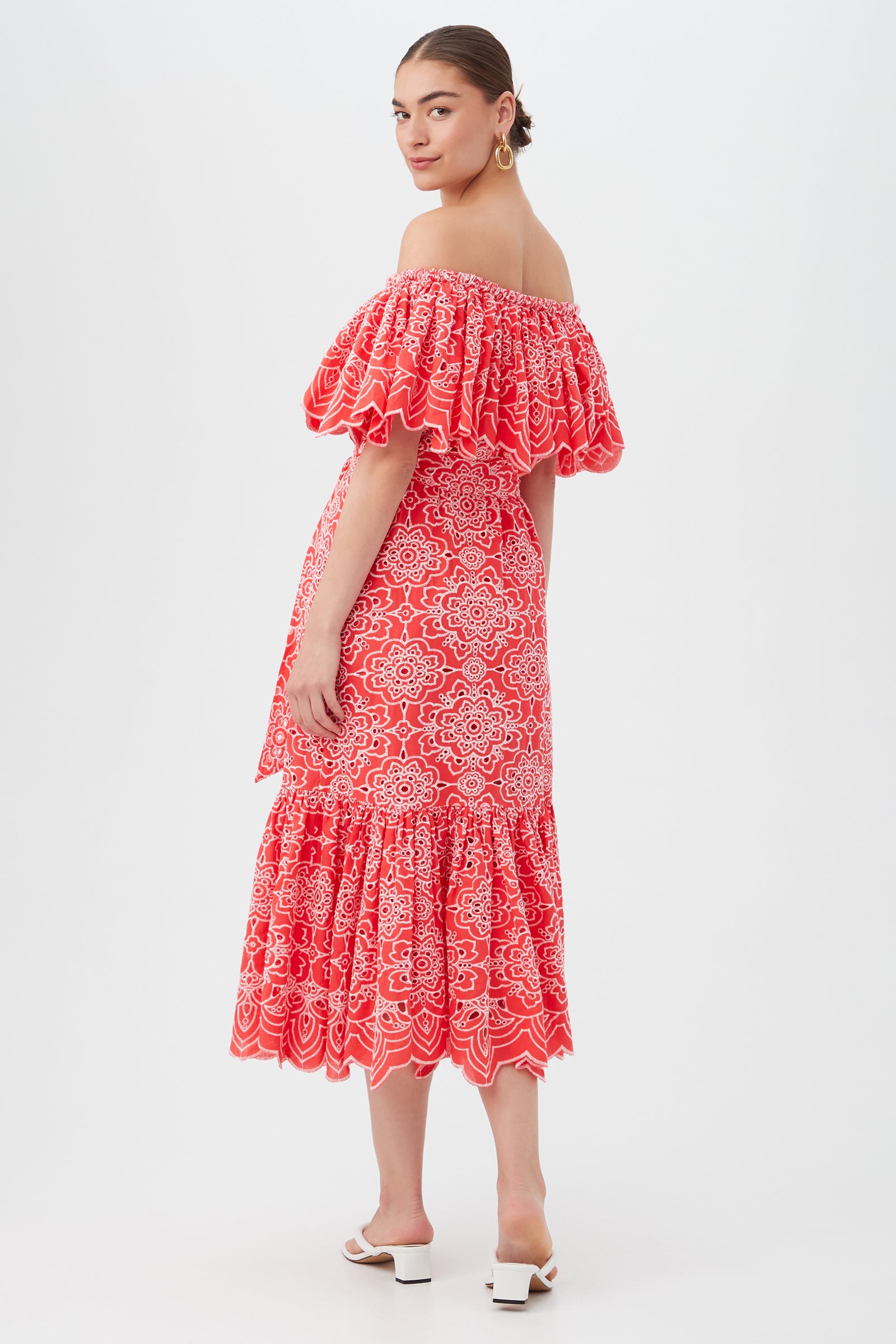 CAPRI CORAL/WHITEWASH
