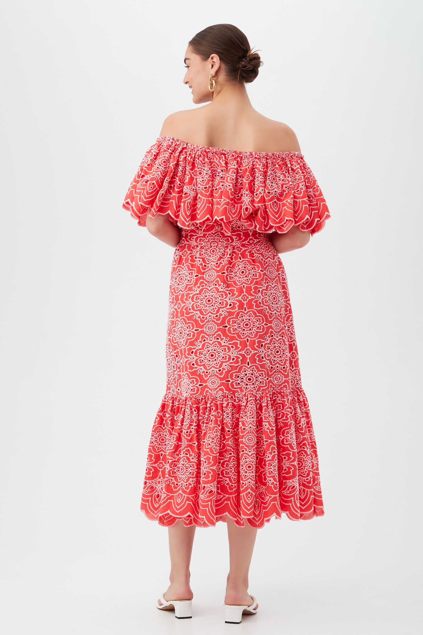 CAPRI CORAL/WHITEWASH