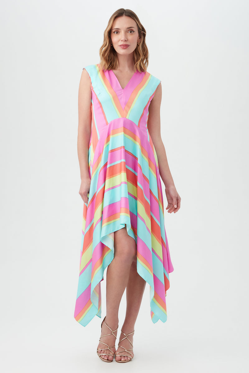 HAVIA DRESS in MULTI