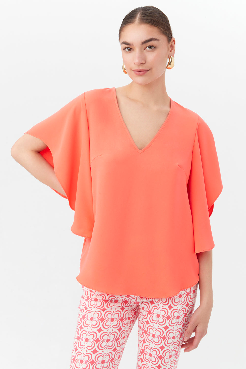 Robe Crêpe épaules Froides Trina Turk - Taille 4, Bleue, Neuve Avec étiquettes (livraison Gratuite)