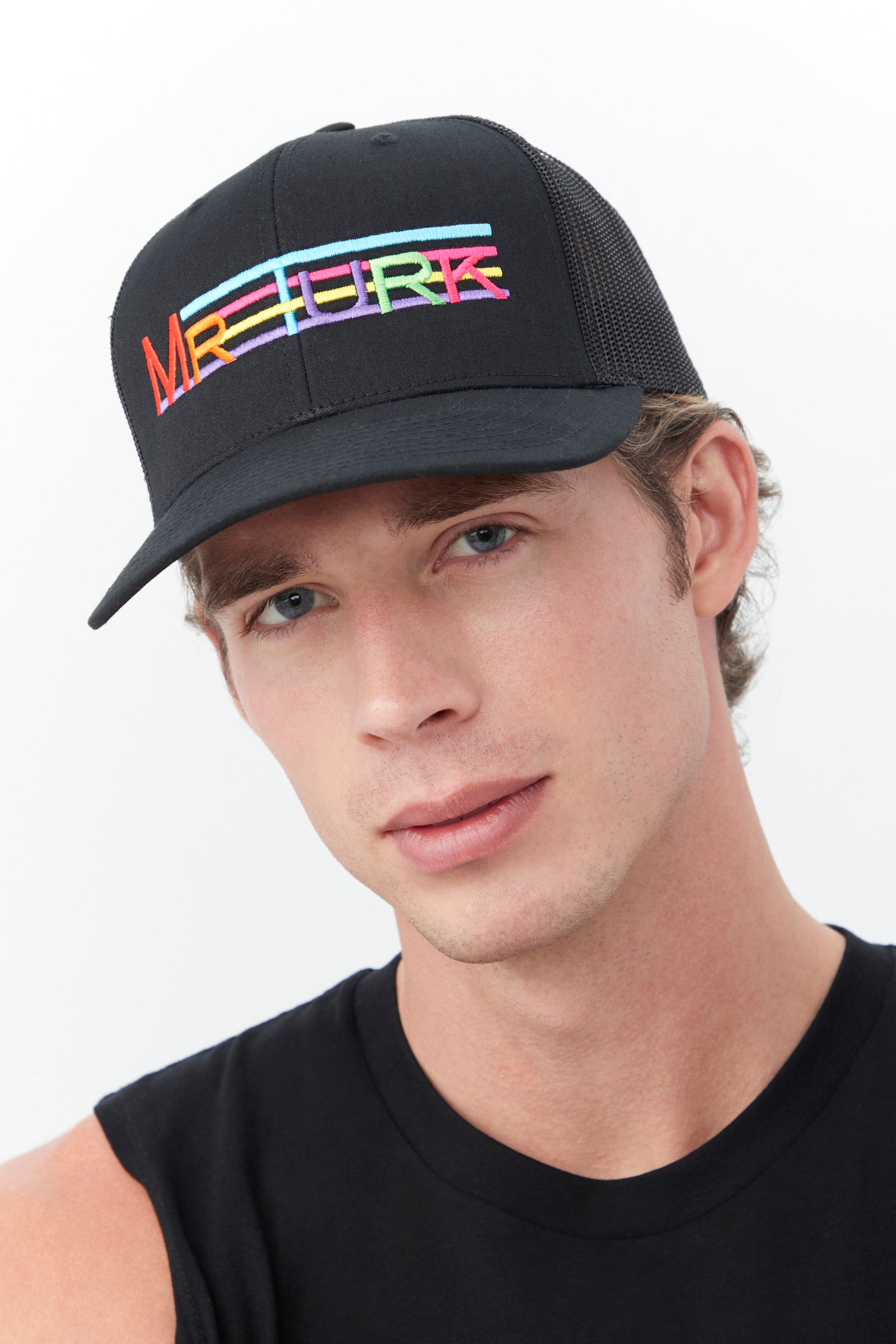 Mr Turk Pride Trucker Hat