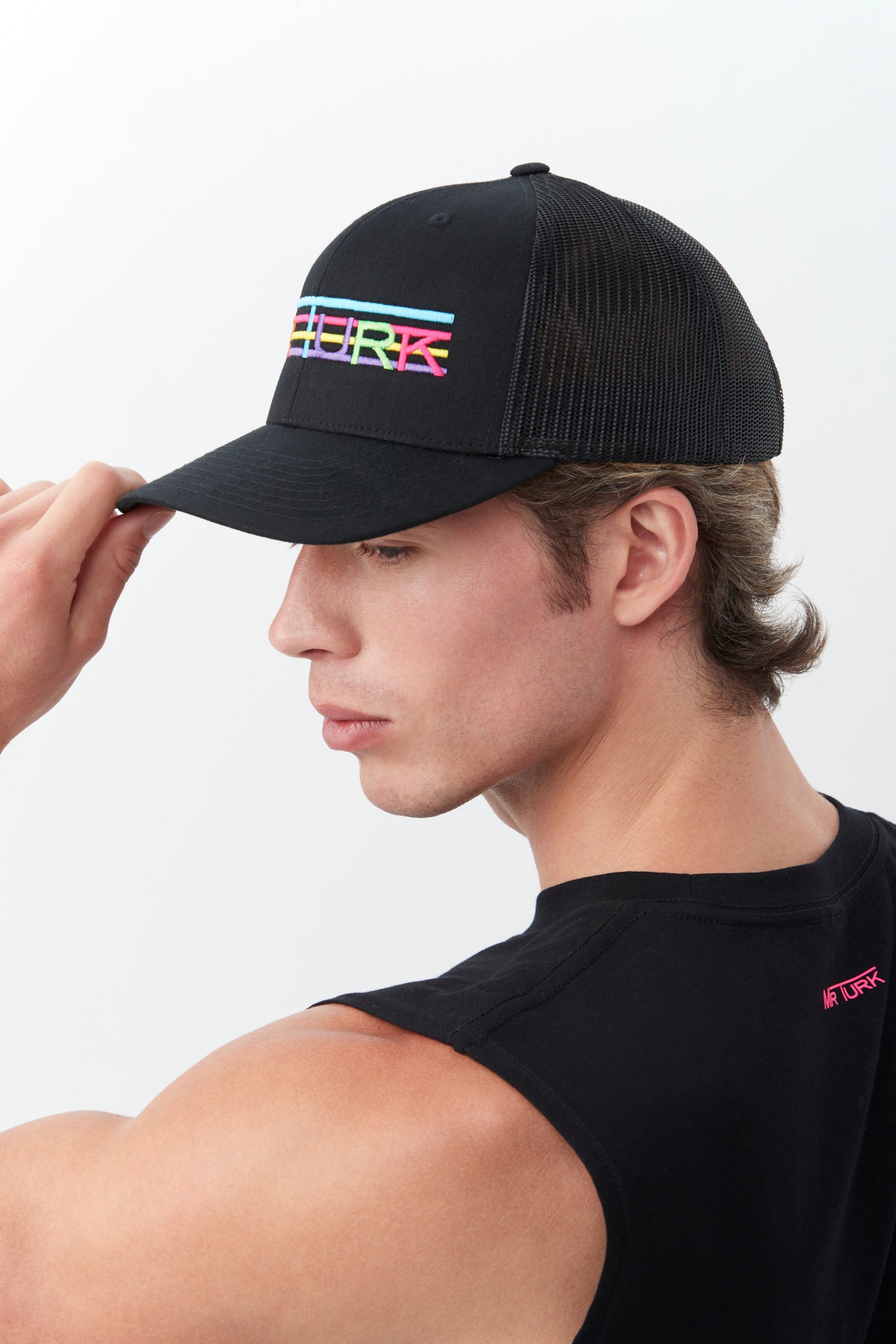 Mr Turk Pride Trucker Hat