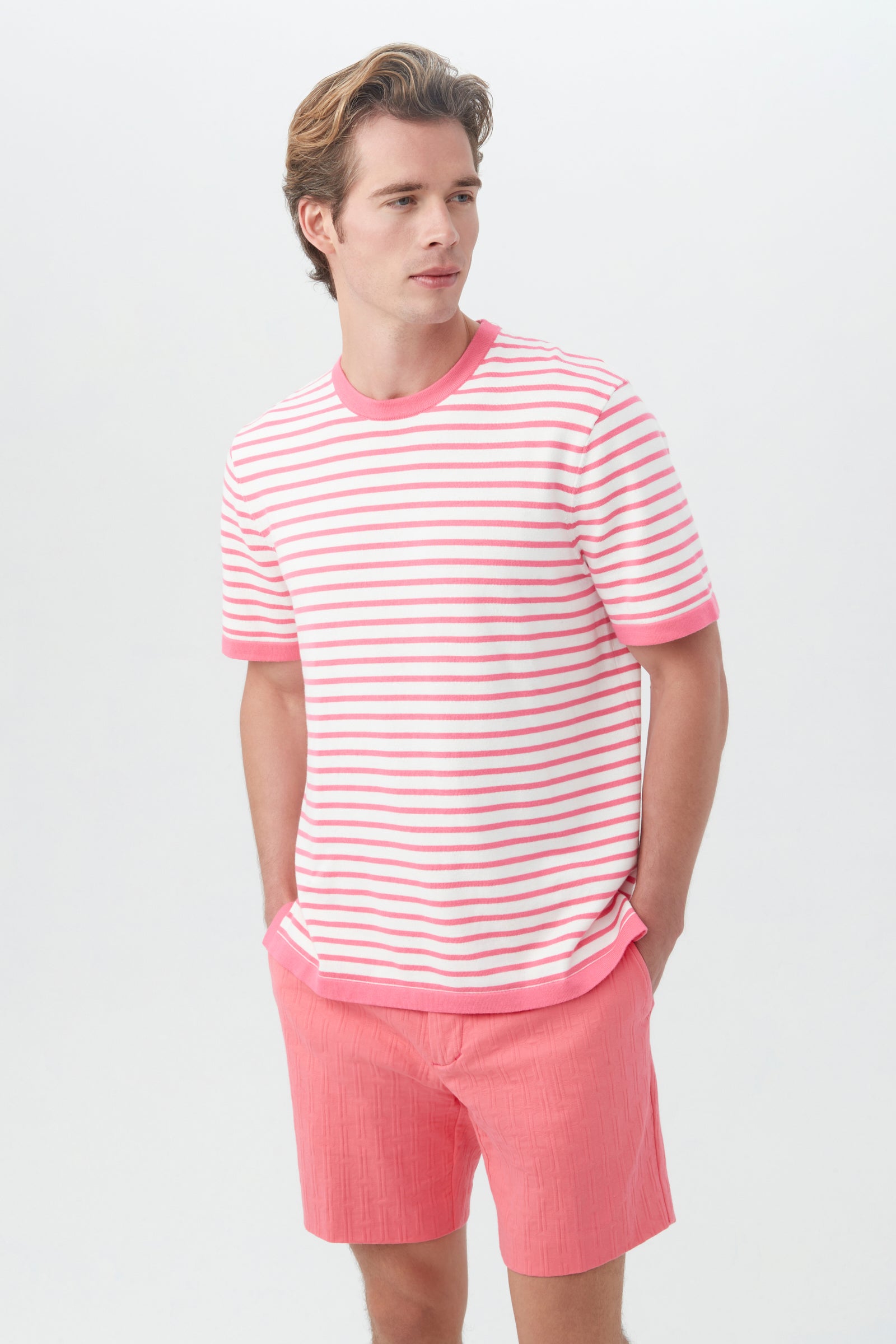 POSITANO PINK/WHITEWASH