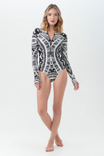 HULA ZIP UP PADDLE SUIT in HULA ZIP UP PADDLE SUIT additional image 2