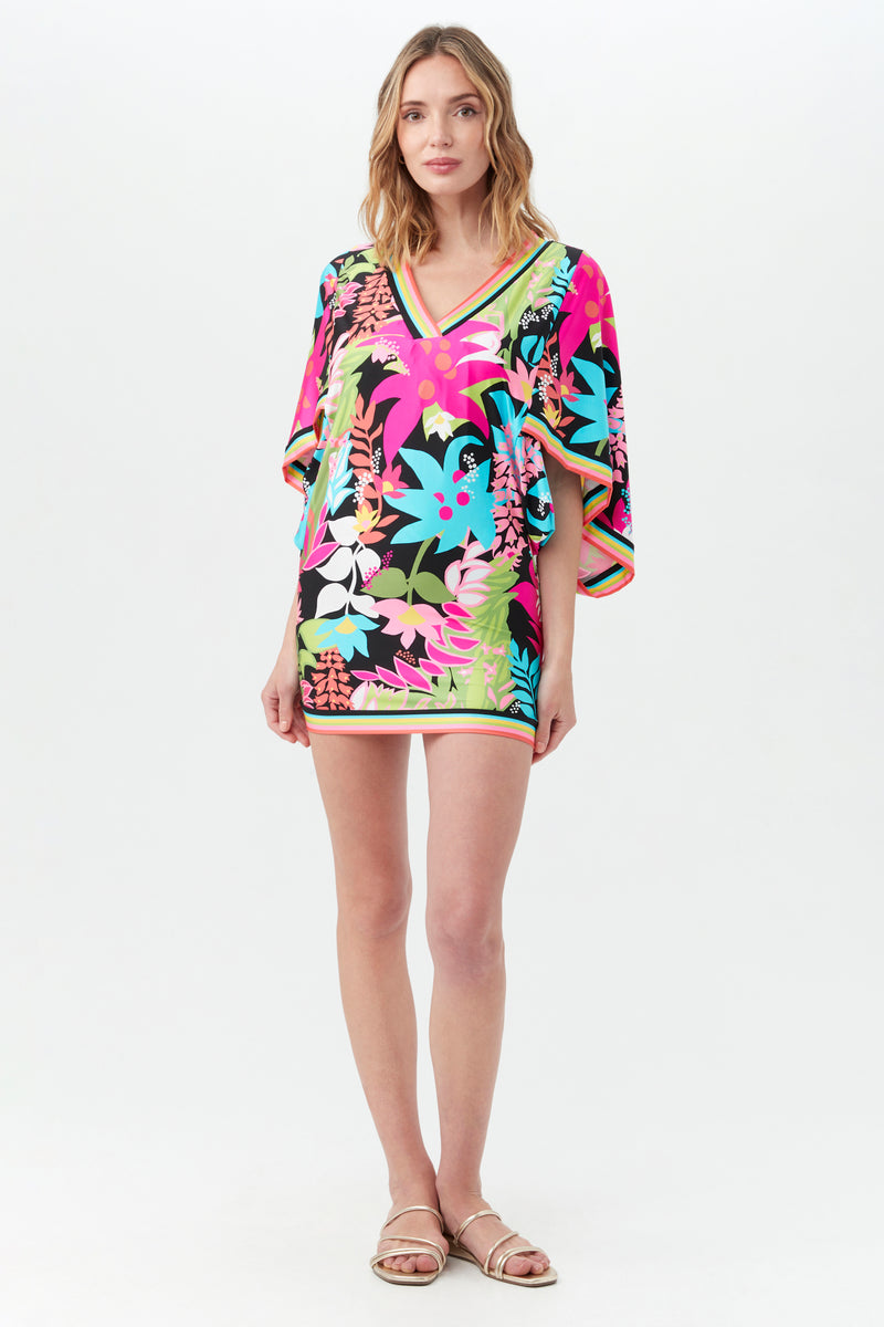 TIKI CASABLANCA TUNIC in TIKI CASABLANCA TUNIC