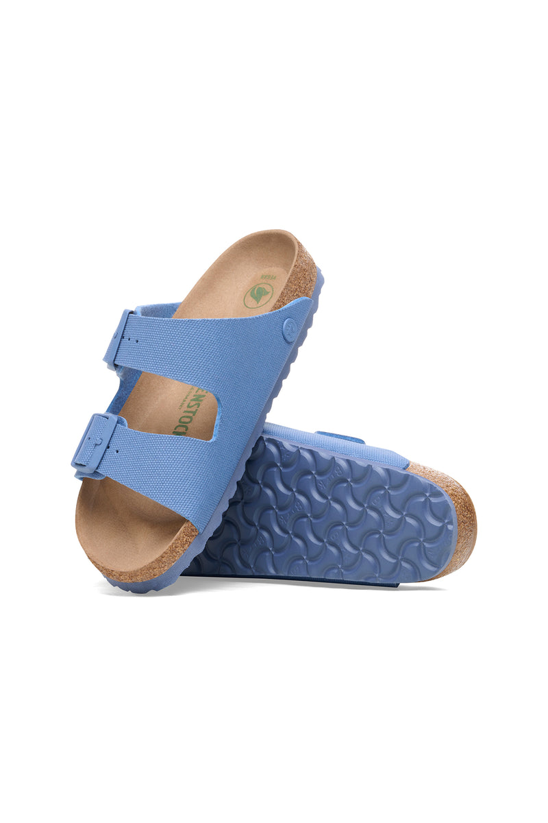 MEN'S ARIZONA BLUE SLIDE BIRKENSTOCK SANDAL in MEN'S ARIZONA BLUE SLIDE BIRKENSTOCK SANDAL additional image 2