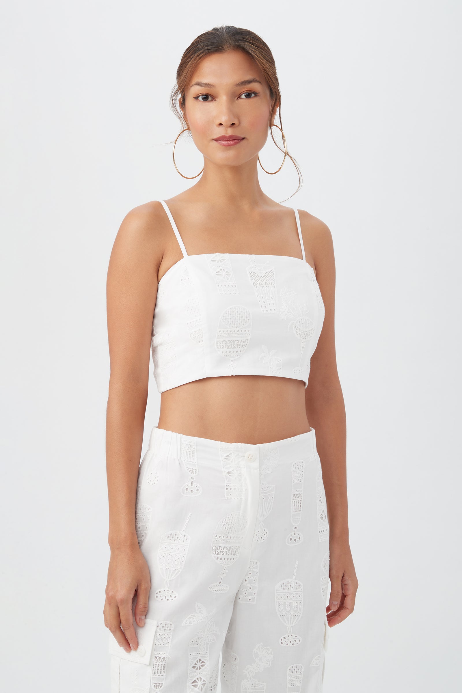 Dalynn Crop Top