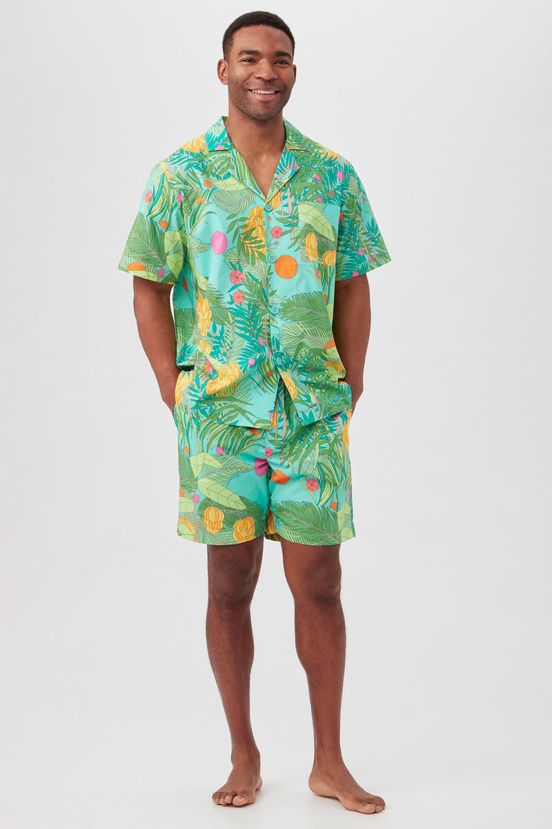 Mens short pj online