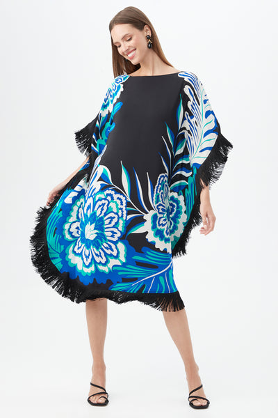 Global Fringe Dress