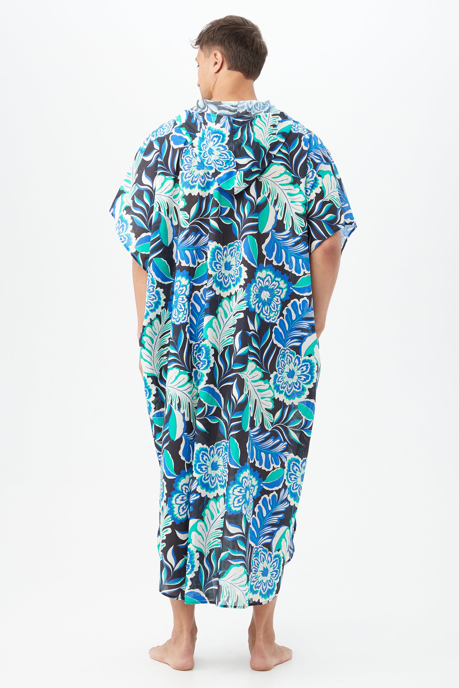 Hurley 2 Caftan - Lokelani Print Cotton