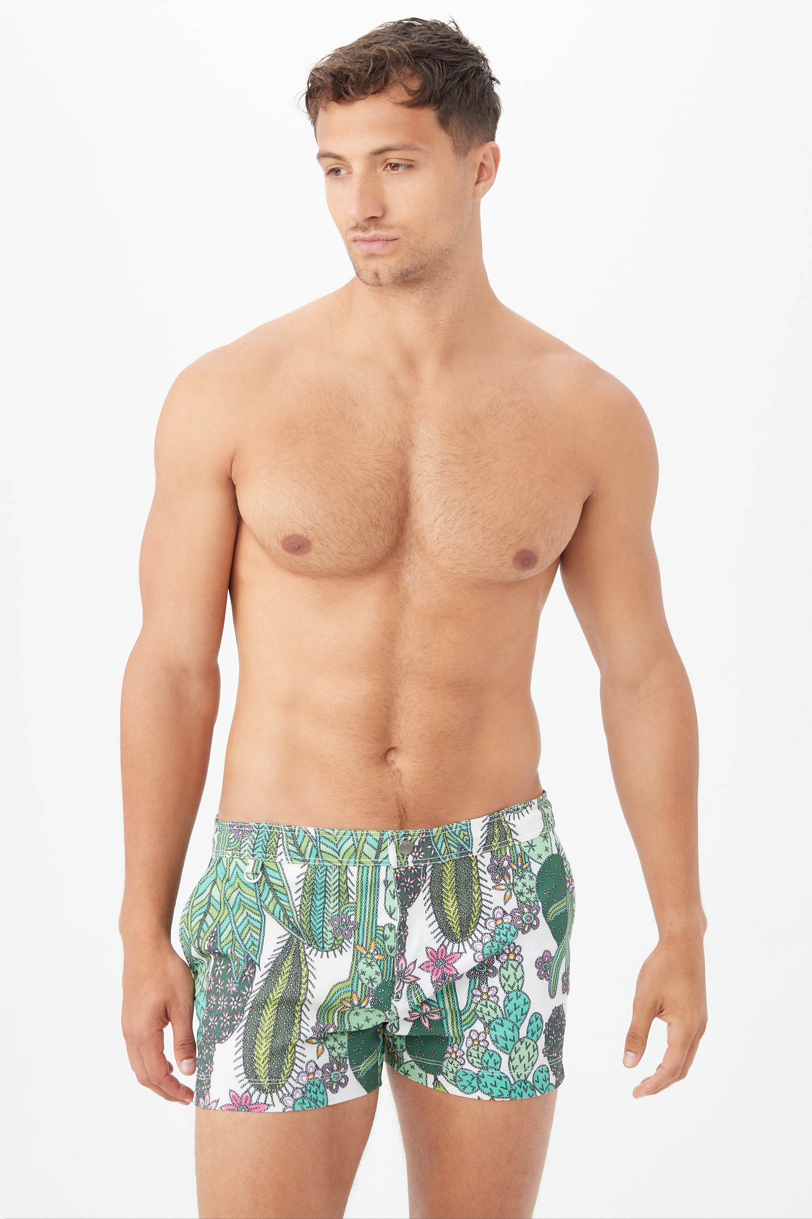 Chico Swim Trunk - Cacti Swim Woven