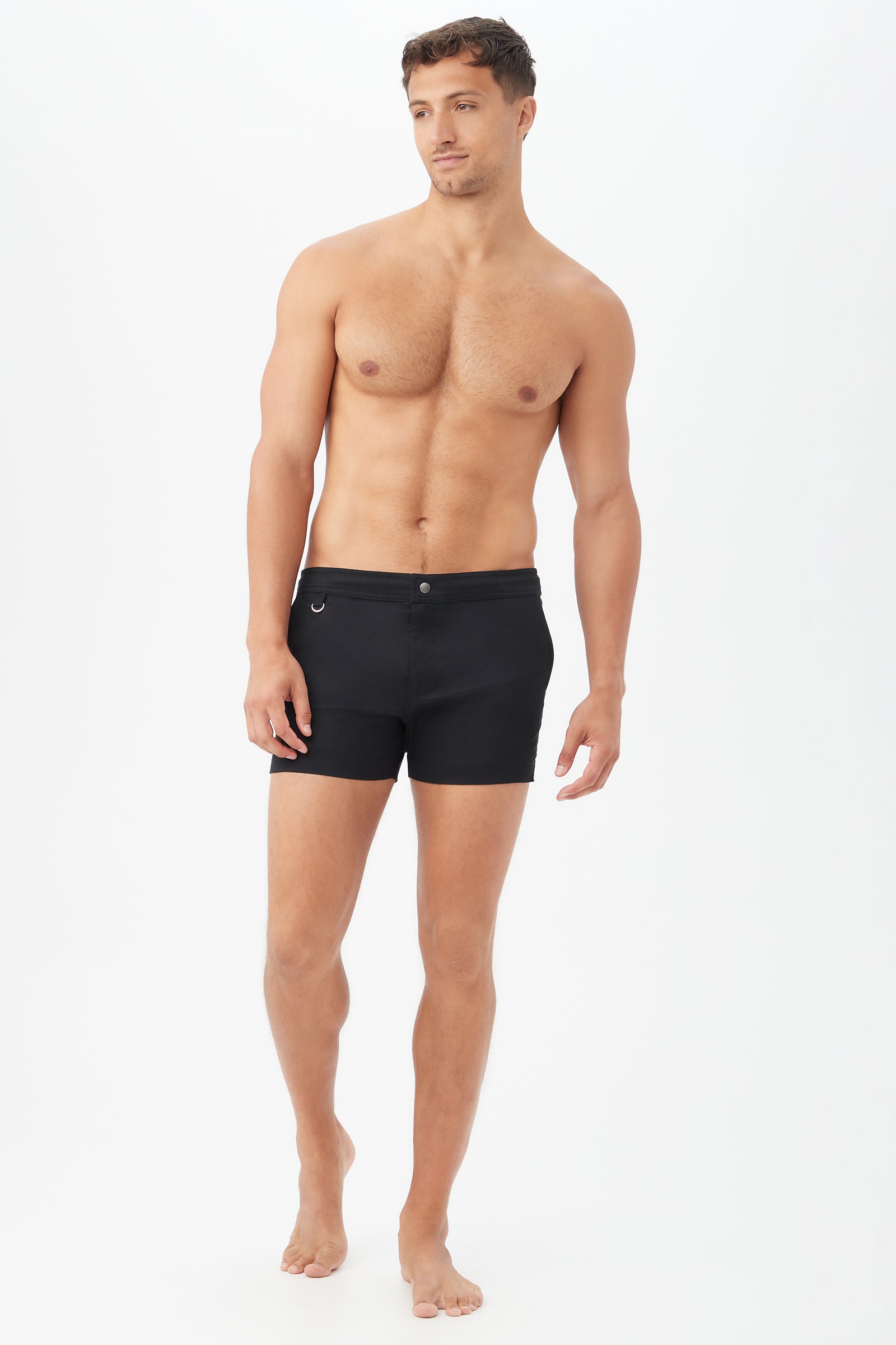 Chico Swim Trunk - Metallic Swim Woven