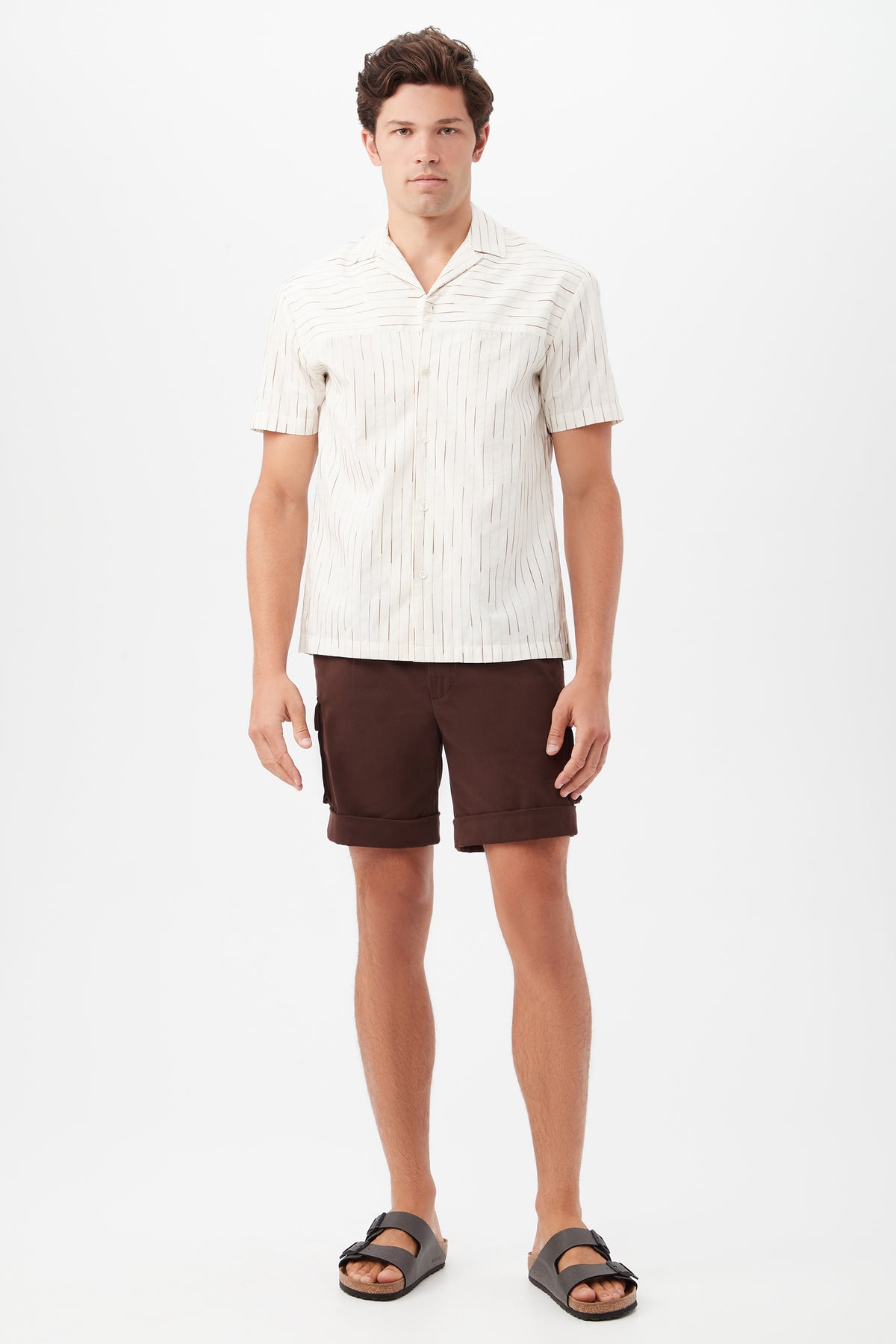 WHITE/CAMEL