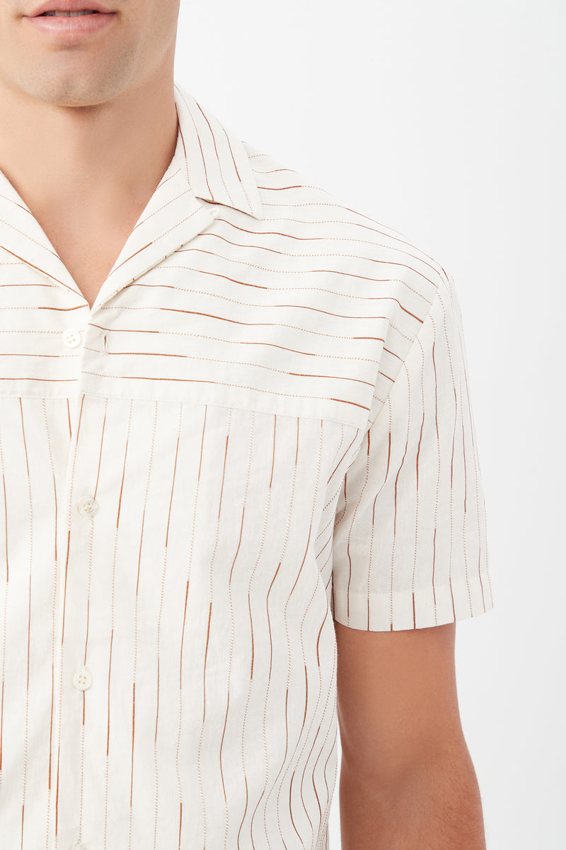WHITE/CAMEL