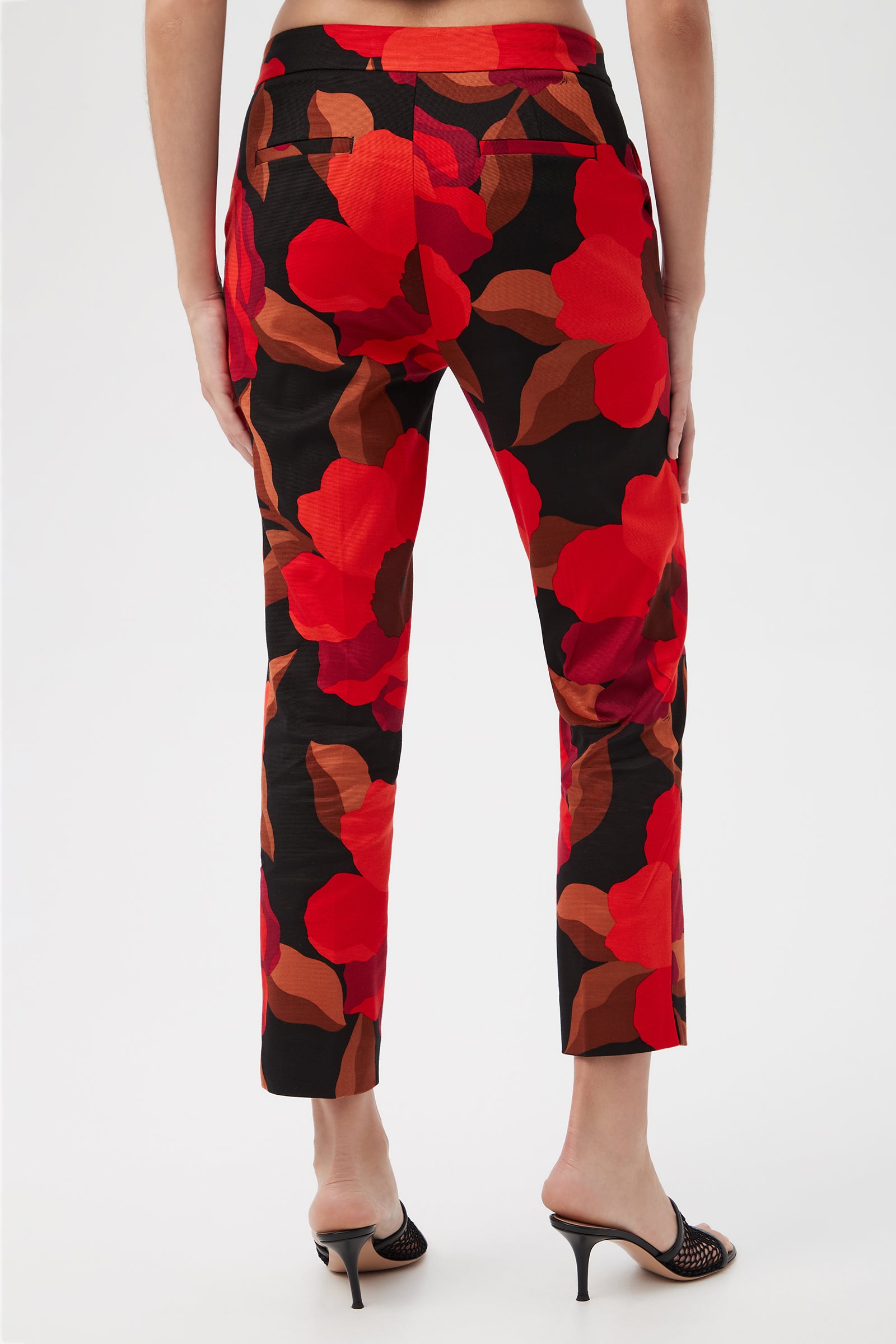 Moss 2 Slim Crop Pant - Fathala Faille