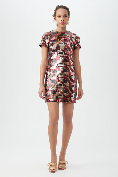 sorm'86 チェック柄トップス sorm86  dramatic dress Plaid Mini Dress – La Garçonne