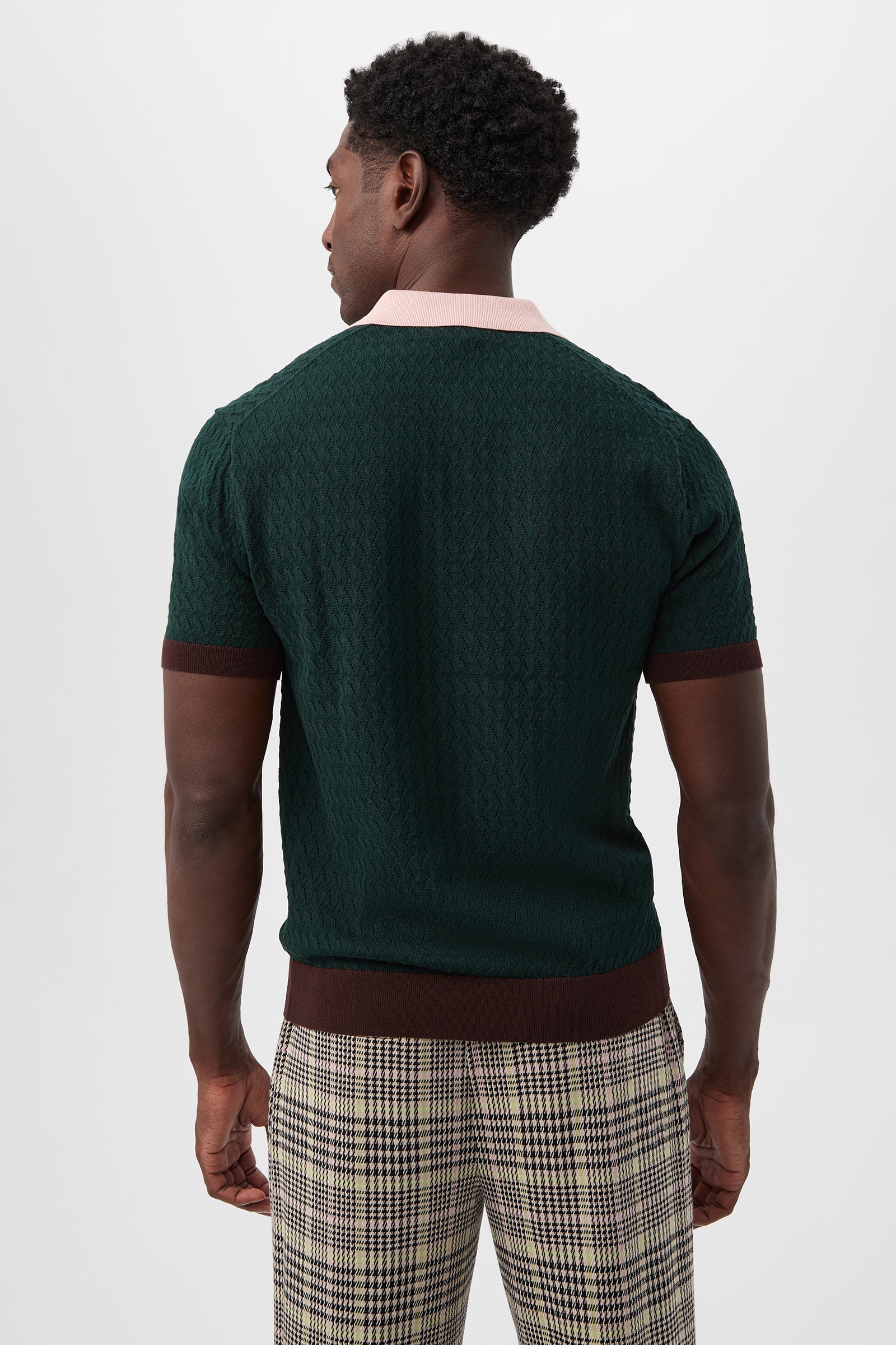 Vinny Short-Sleeve Polo